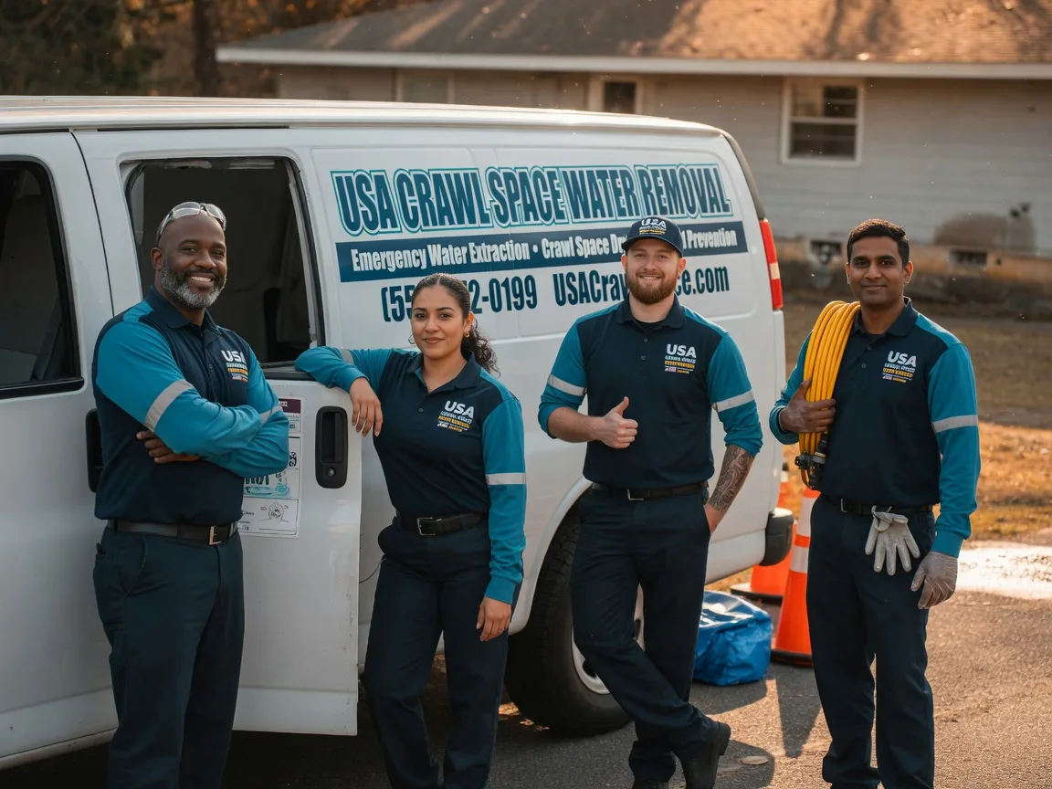Crawl Space Water Removal company in Corriganville, MD