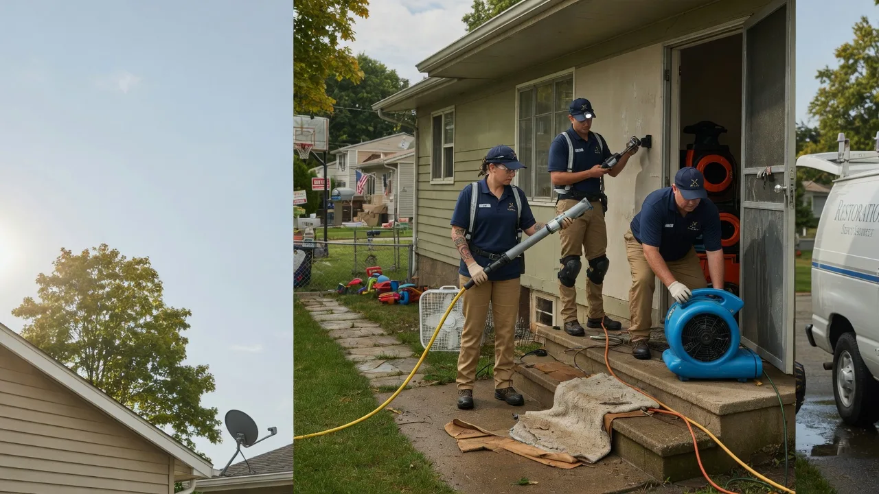 Crawl Space Water Removal in Corriganville, MD near me