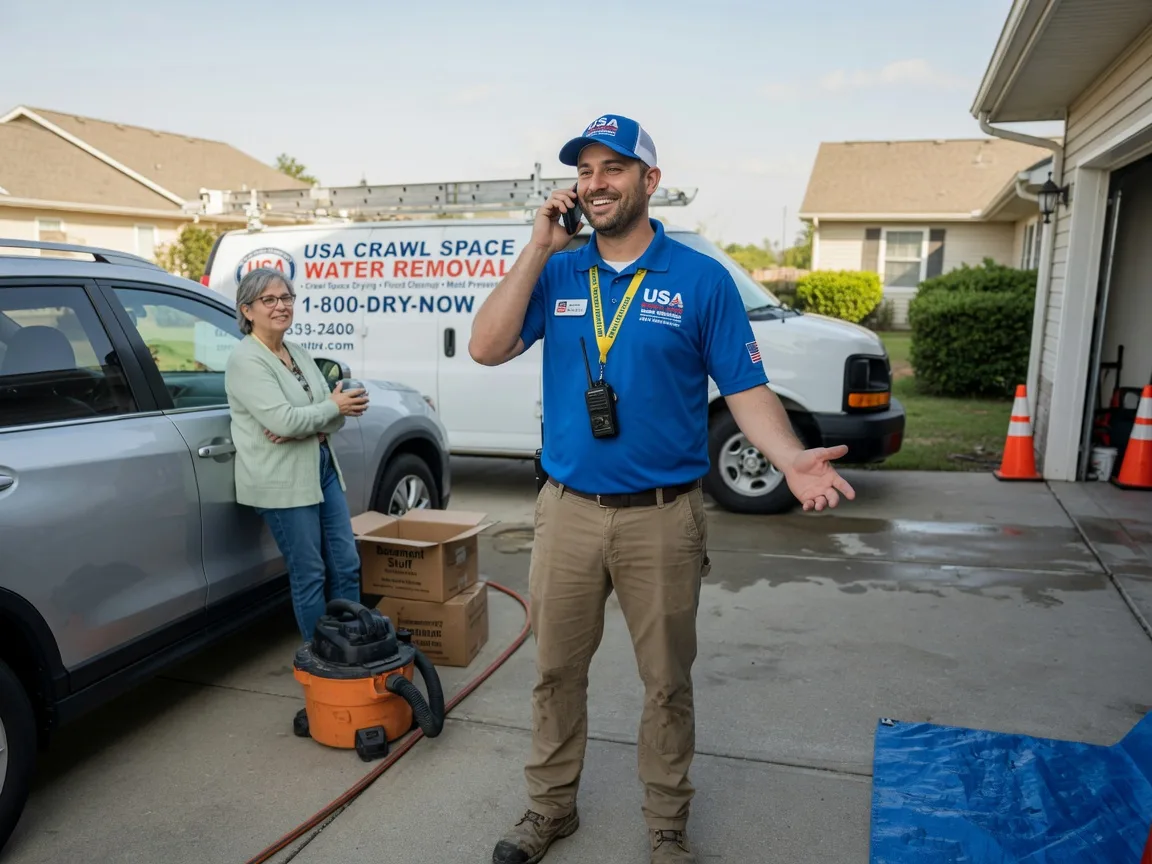 Crawl Space Water Removal Corriganville, MD FAQs